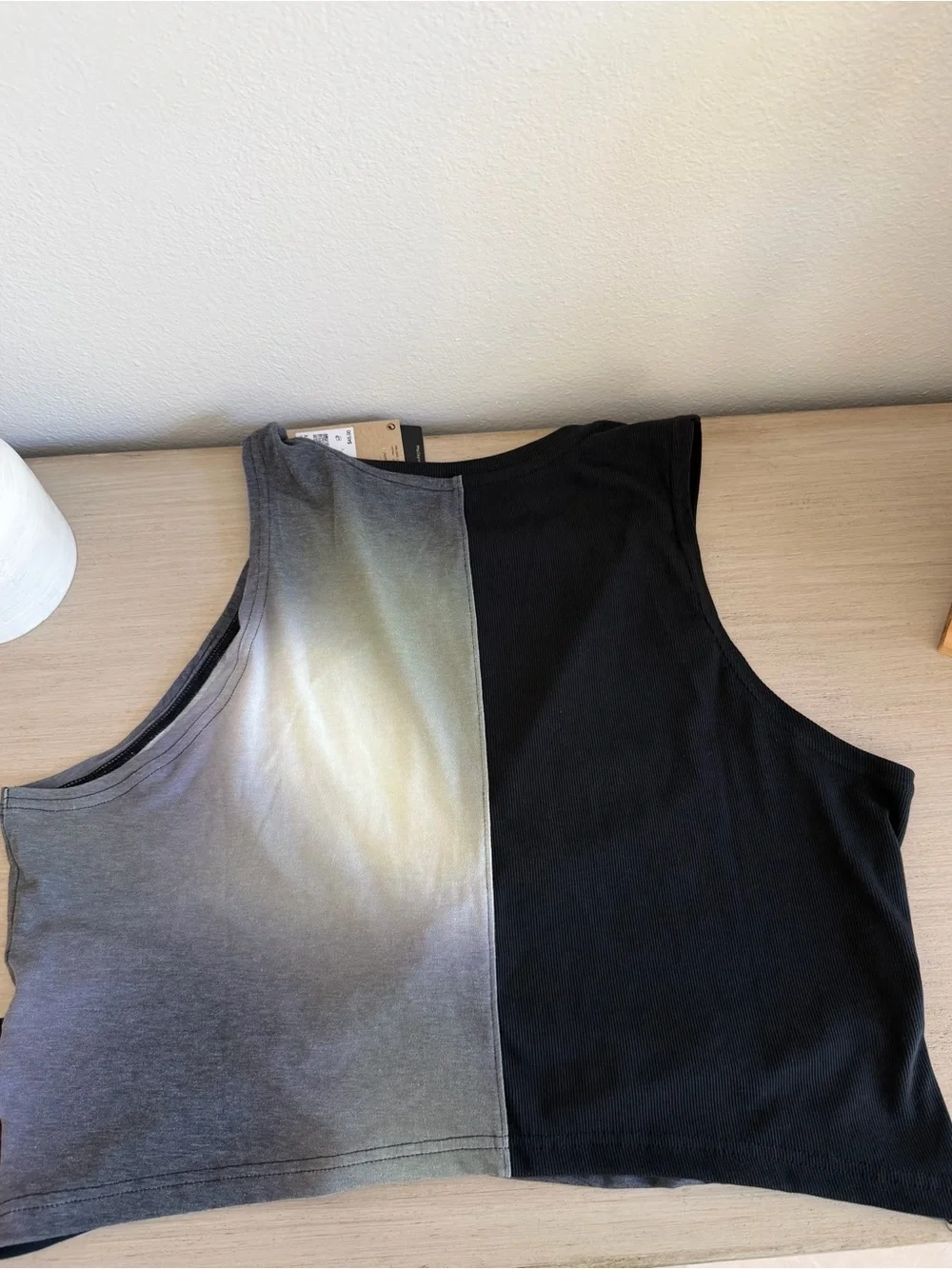 Women's Nike yoga cropped shirt